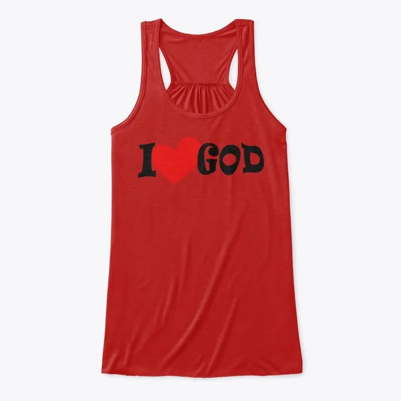 I Love God w/Heart Collection