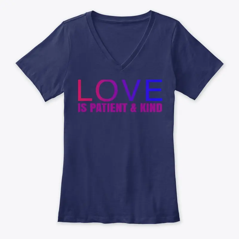 Love Is Patient & Kind Pink Collection