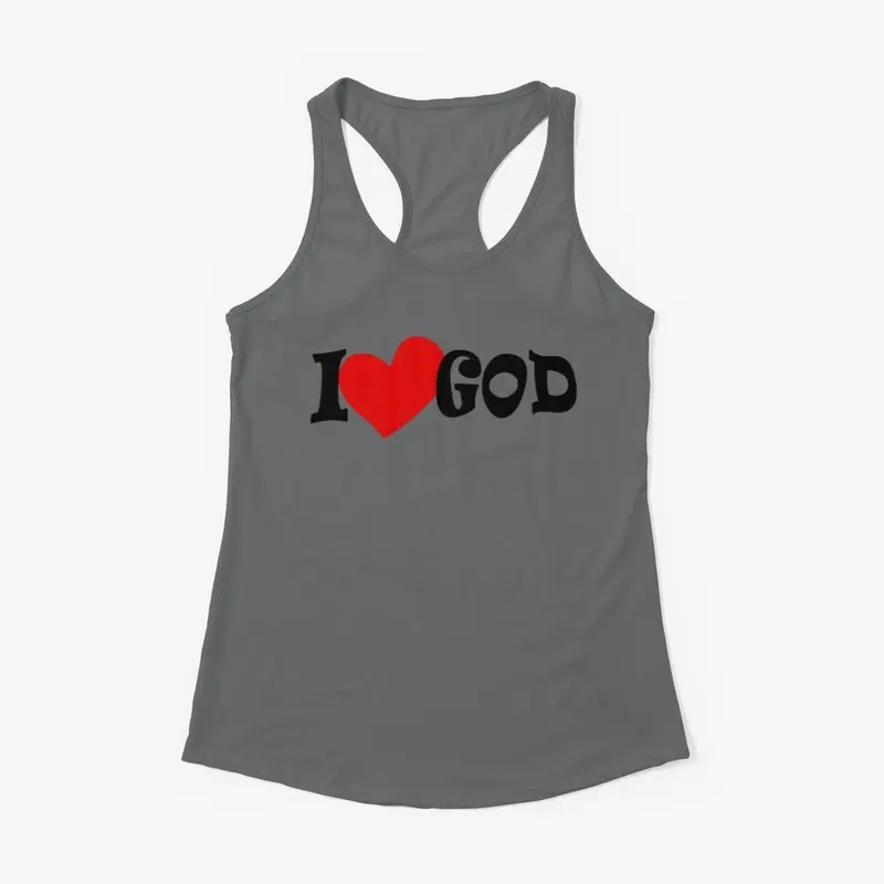 I Love God w/Heart Collection